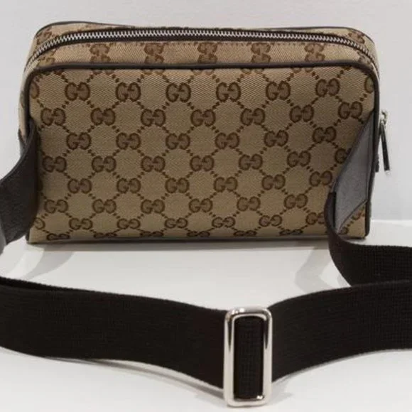Gucci GG Guccissima Belt Bag in Beige NEW WITH DUSTBAG NEVER USED OR WORN - Picture 3 of 4